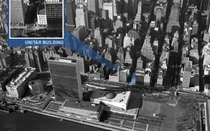 UNITAR old building in New York UNITAR old building in New York