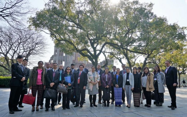 UNITAR Training Combines Knowledge of International Experts and Regional Practitioners in Pursuit of Nuclear Disarmament & Non-proliferation UNITAR Training Combines Knowledge of International Experts and Regional Practitioners in Pursuit of Nuclear Disarmament & Non-proliferation