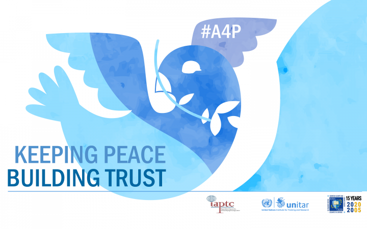 Keeping Peace, Building Trust: Leading Peace Operations in the Post-COVID World 