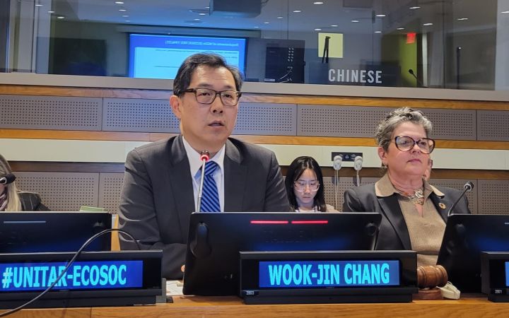 Chief of the Non-Governmental Organizations Branch