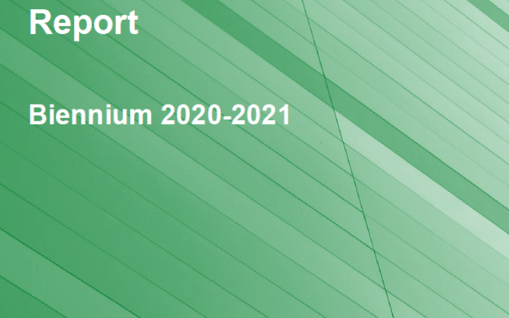 Report For the Biennium 2020-2021