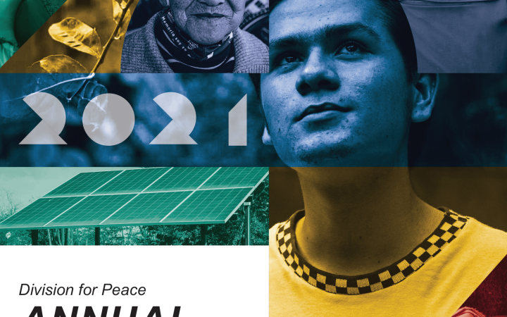 Division for Peace's 2021 Annual Report (English)
