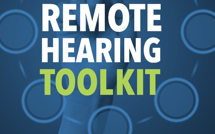 Remote Hearing Toolkit