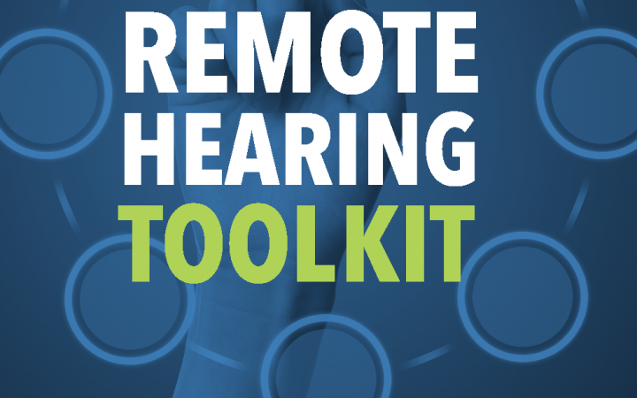 Remote Hearing Toolkit