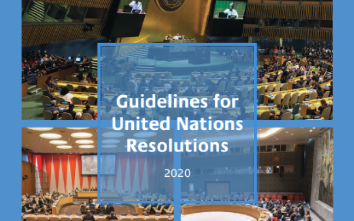 UN Resolution Guidelines_Handbook_English