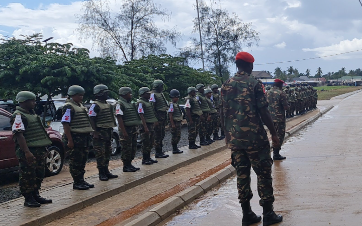 Independent Evaluation of the Reinforcement of the Tanzania Peacekeeping Training Center Project