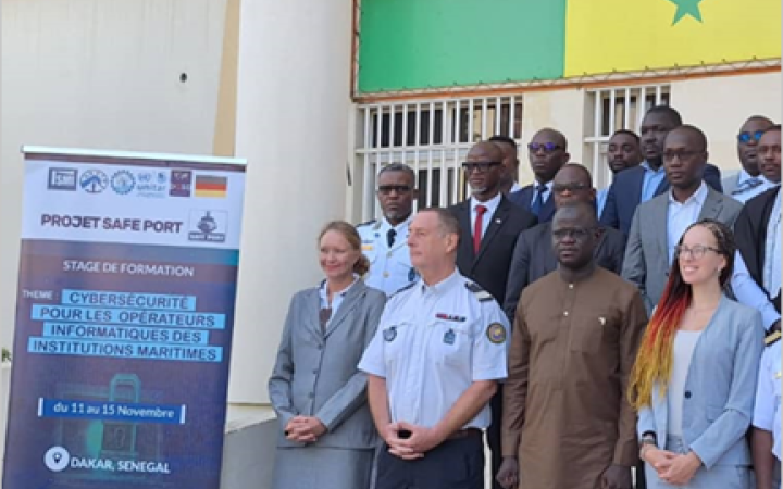 Independent evaluation of the Enhancing the Maritime Safety and Security and the Fight Against Terrorism in the Gulf of Guinea project