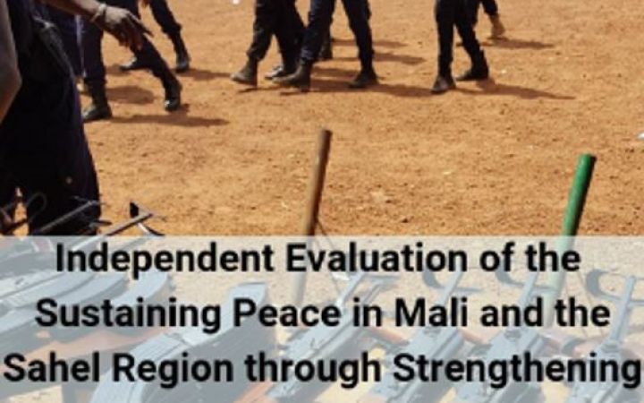 Independent Evaluation of the Sustaining Peace in Mali and the Sahel Region Through Strengthening Peacekeeping Training Capacities Project (Phase II)