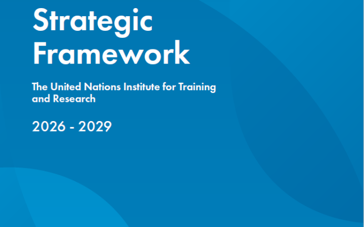 Strategic Framework 2026-2029
