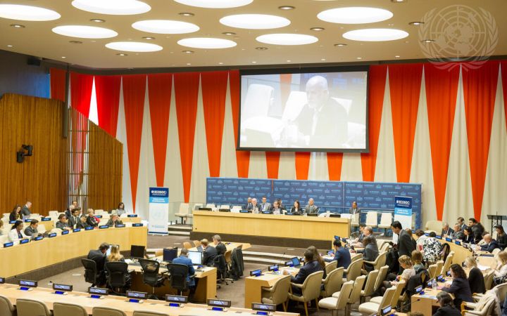 Photo of ECOSOC Chamber