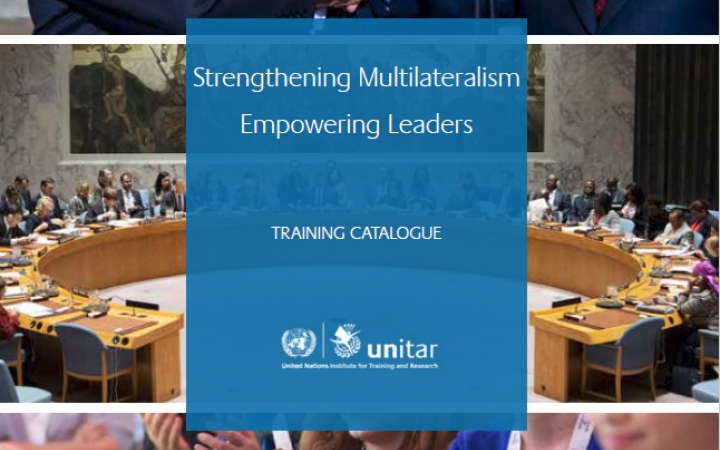 Multilateral Diplomacy catalogue