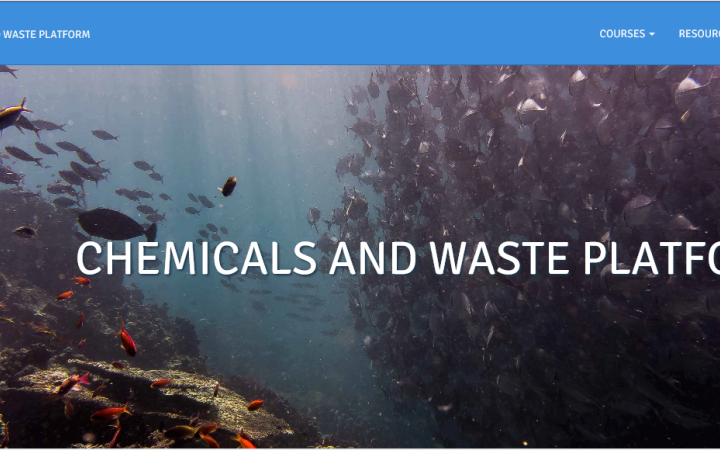 Chemicals and Waste platform