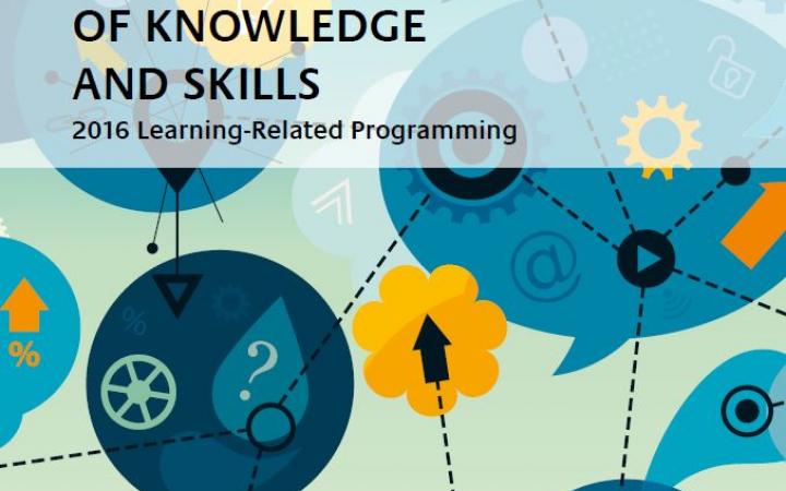 Evaluation on beneficiary application of knowledge and skills: 2016 learning-related programming