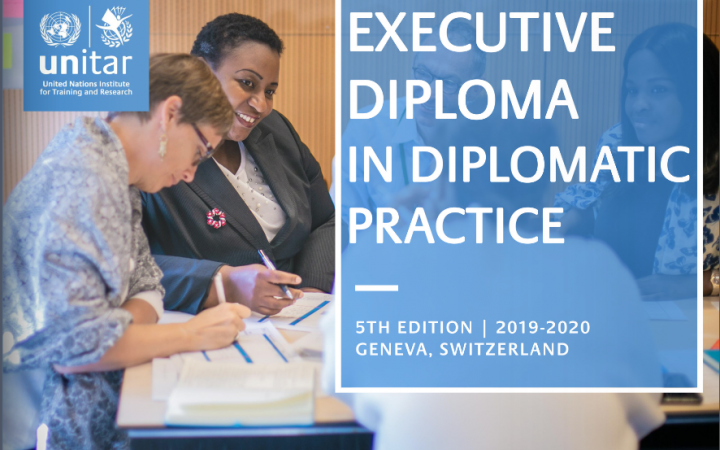Executive Diploma in Diplomatic Practice - 5th Edition