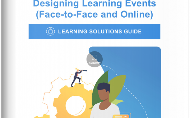 Learning Solutions Guide - Guiding Questions for Designing Learning Events (Face-to-Face and Online)
