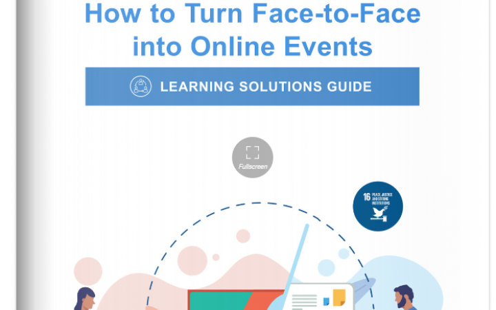 Learning Solutions Guide - How to Turn Face-to-FAce into Online Events