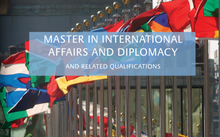 Master in International Affairs and Diplomacy