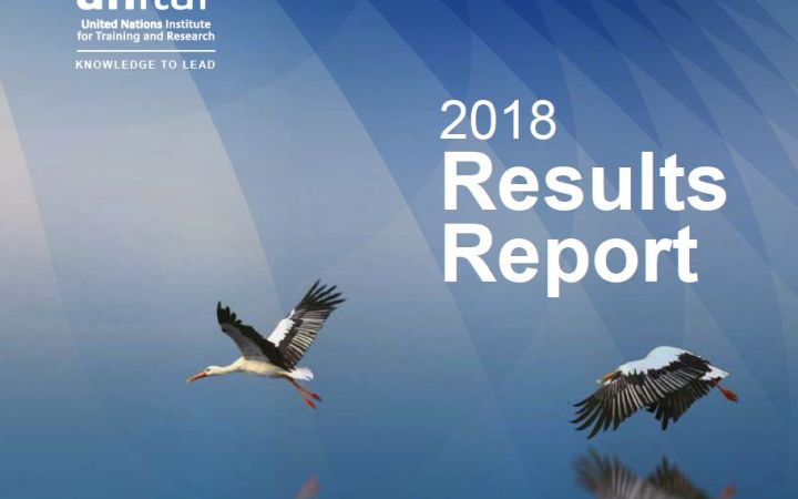 2018 Results Report