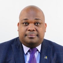 Minister Chad Blackman (Barbados)