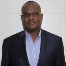 H.E. AMBASSADOR PROSPER DOUGLAS KWEKU BANI Photo of H.E. AMBASSADOR PROSPER DOUGLAS KWEKU BANI