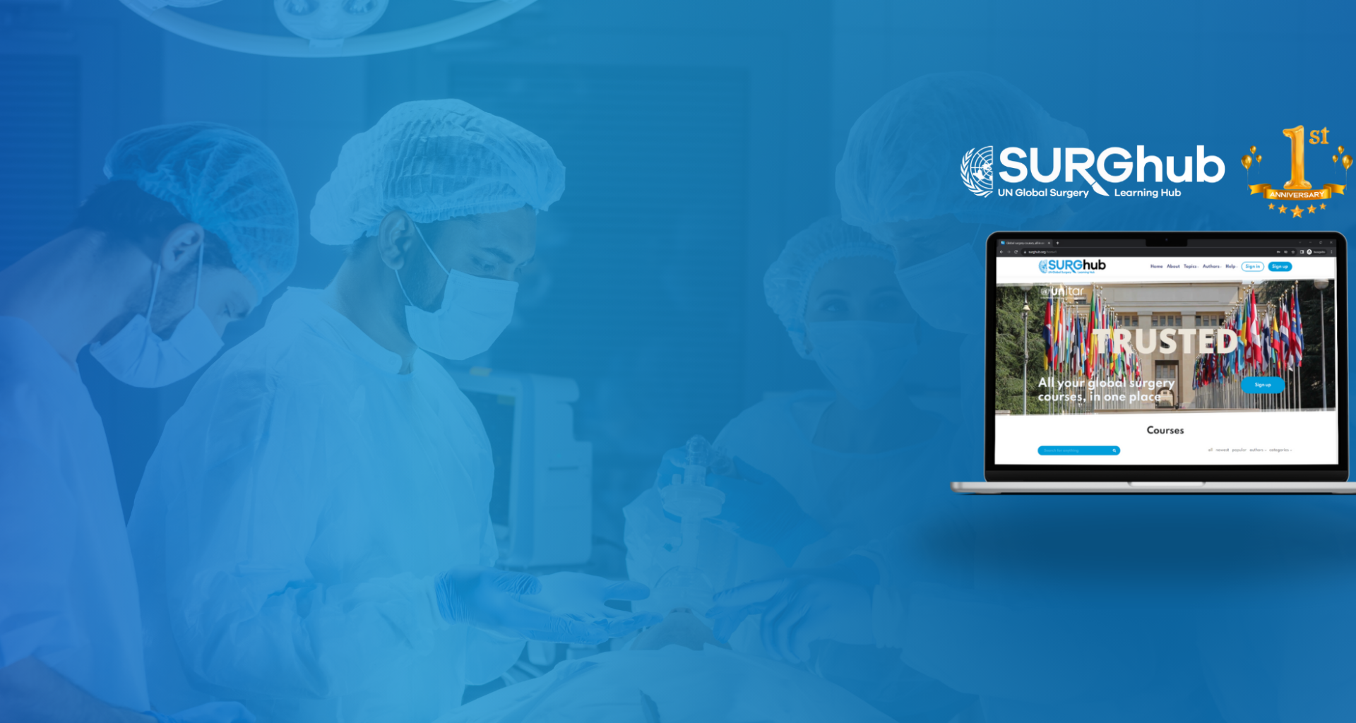 Celebrating One Year of Expanding Access to Global Surgery Education ...