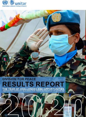 UNITAR Division for Peace Results Report 2020