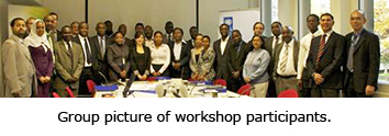 participants in the UNDP-UNITAR workshop