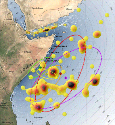 Piracy map