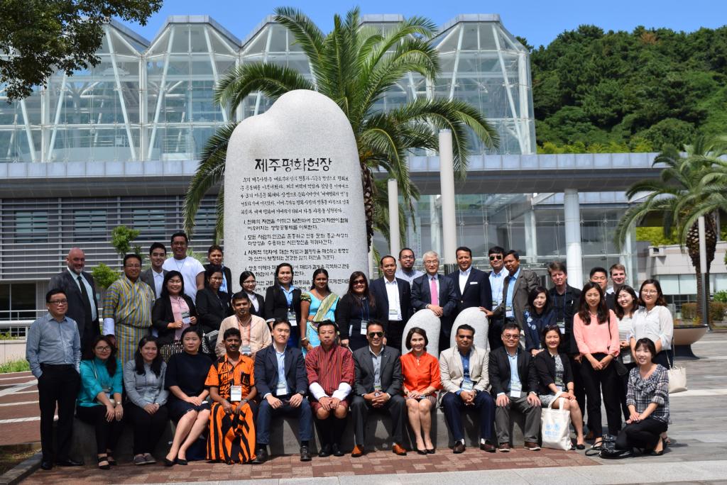 Participants of the Workshop Cultural Tourism for Sustainable Development