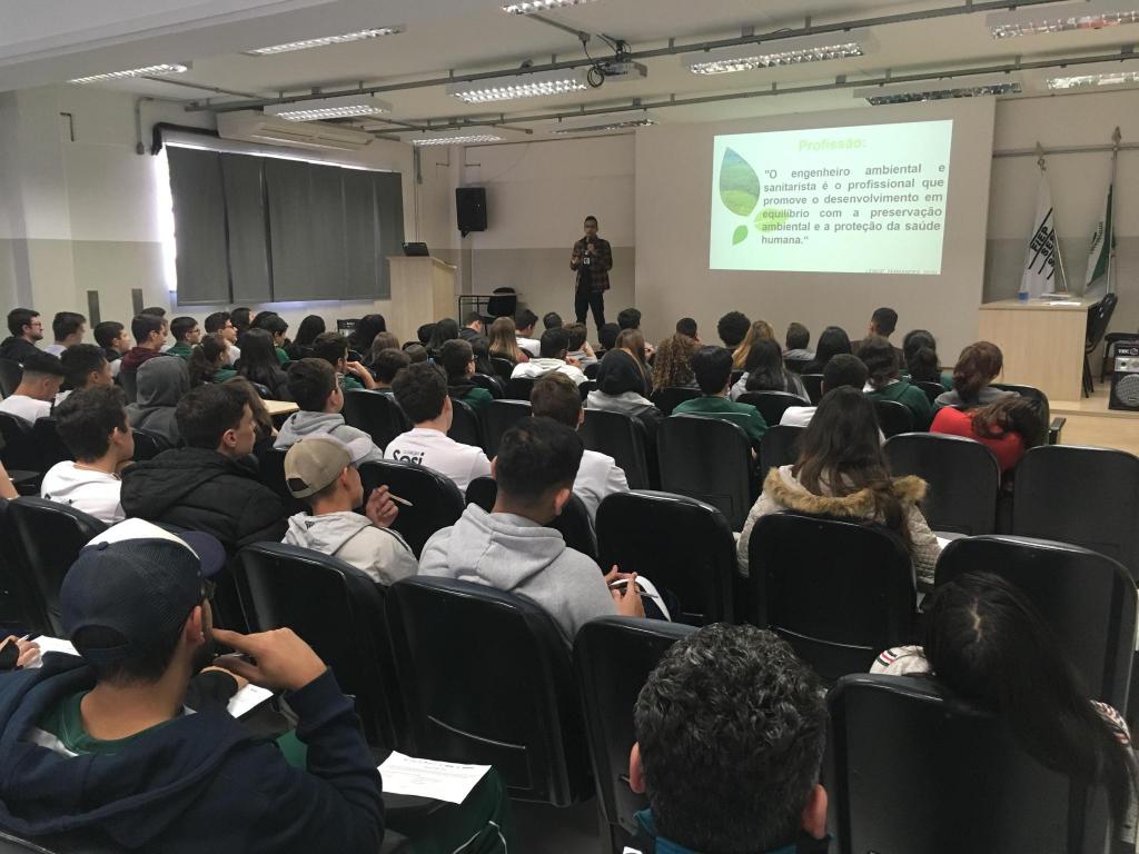 Students during the STEM Education Program