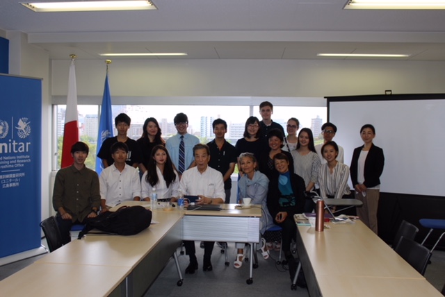 Ideas that Matter with Dr. Kiyoshi Kurokawa - participants