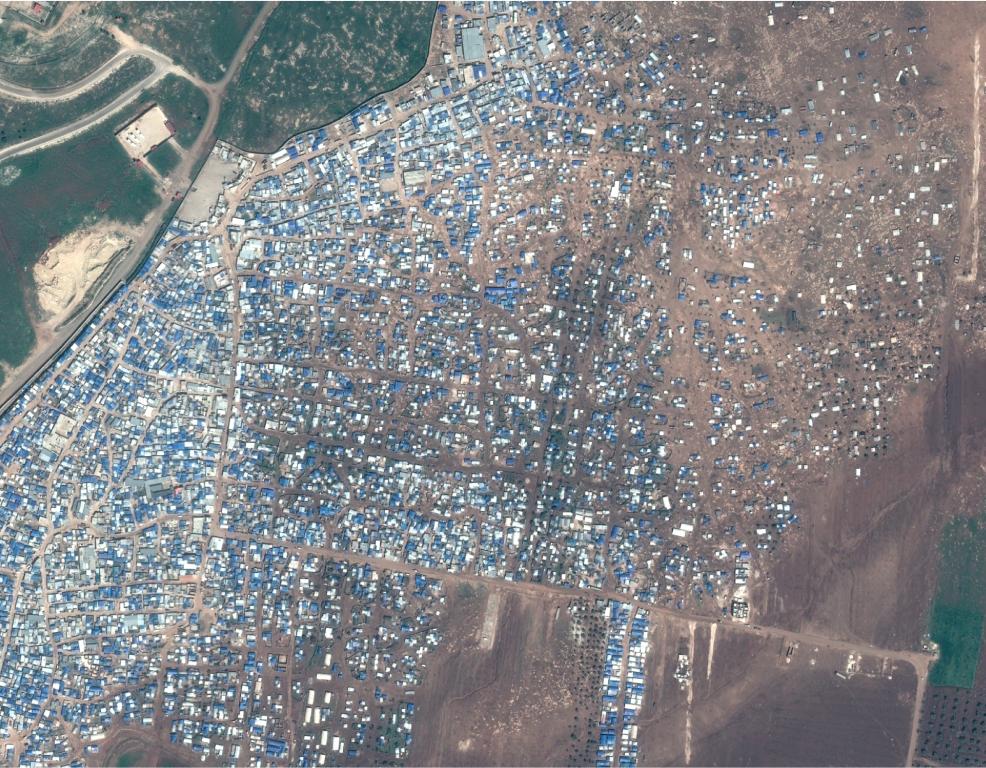 Record IDP area Mapping by UNOSAT | UNITAR