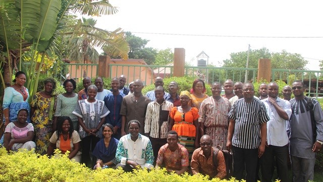 Participants in the National Validation Workshop in Ouagadougou on 22 June 2018