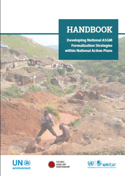 handbook on small scale gold mining sector
