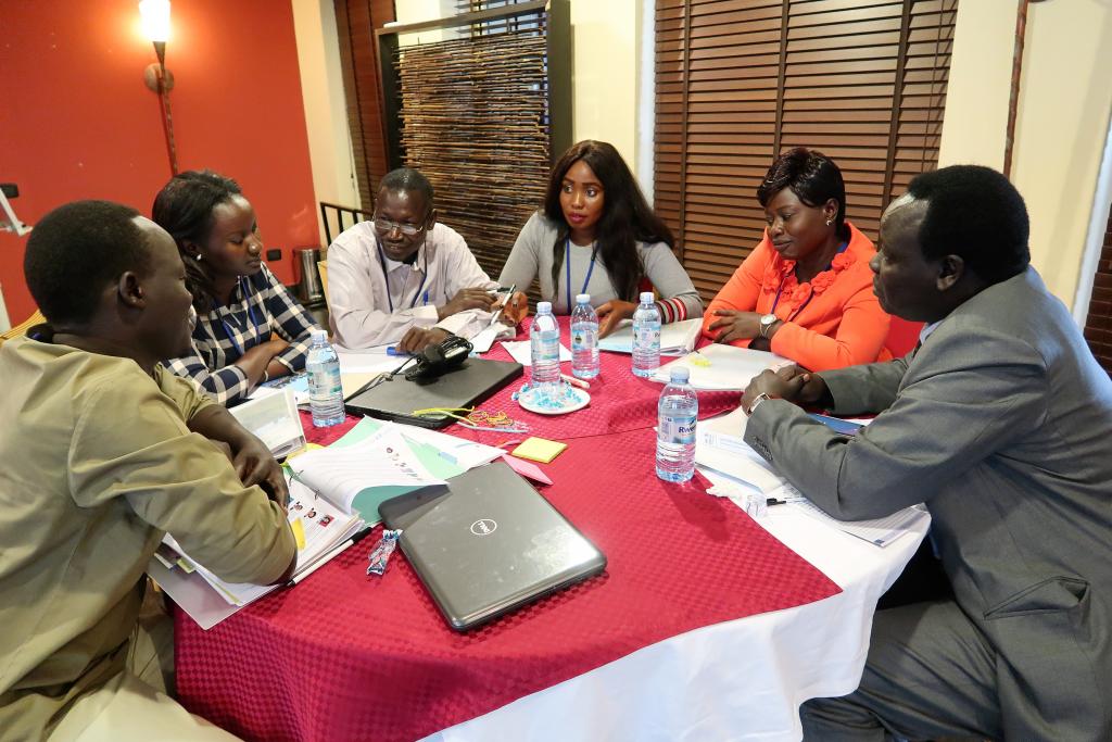 Twenty Fellows Receive Training on Needs Assessment and Leadership in Entebbe, Uganda