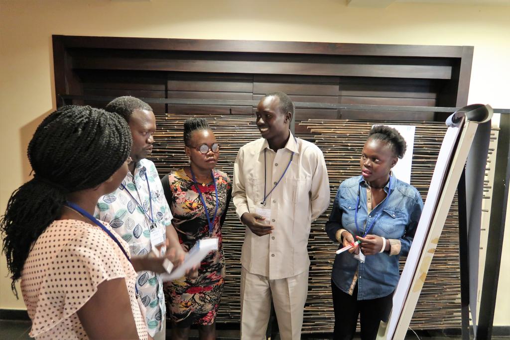 Twenty Fellows Receive Training on Needs Assessment and Leadership in Entebbe, Uganda