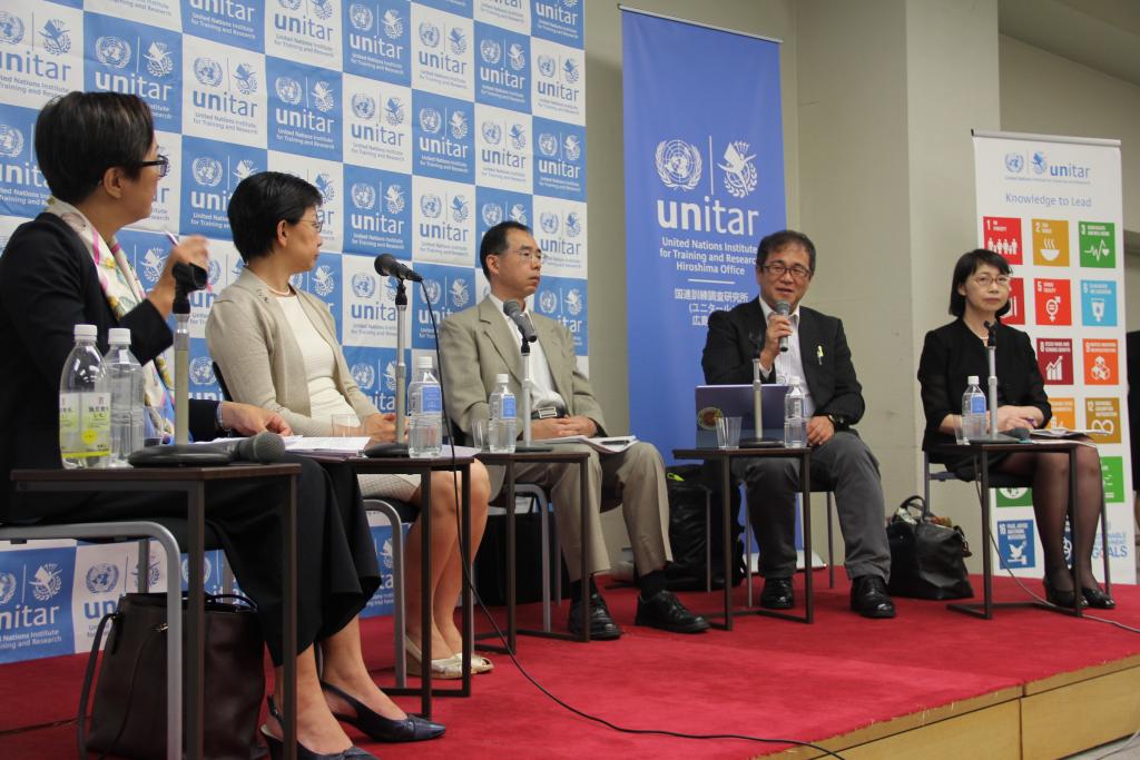 6 August disarmament panel discussion
