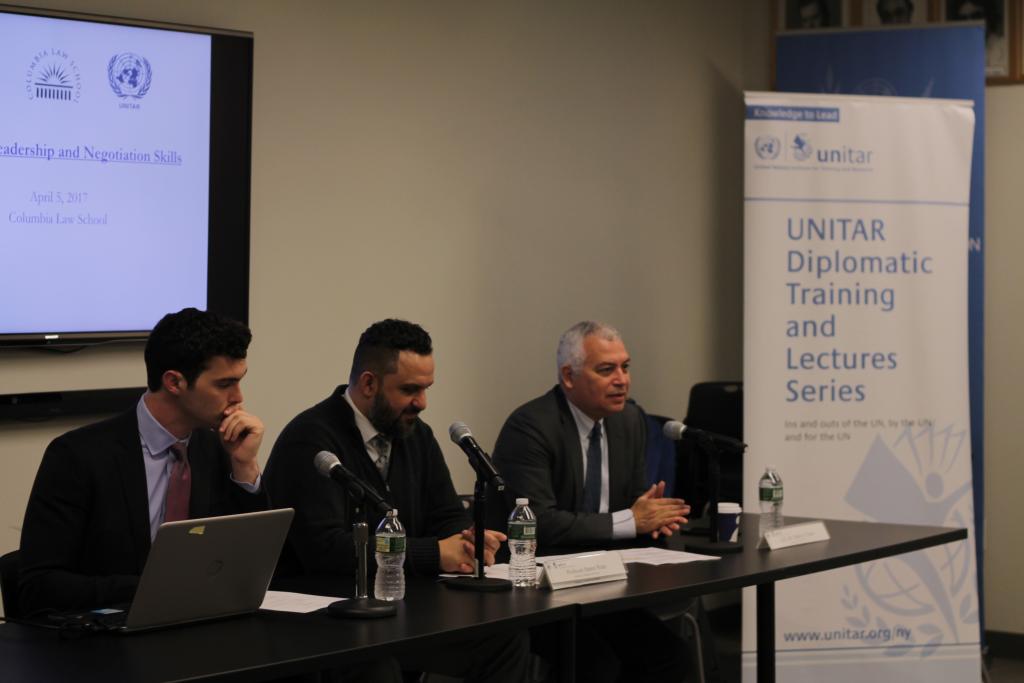 UNITAR Organizes Workshop on Women's Leadership and Negotiation Skills