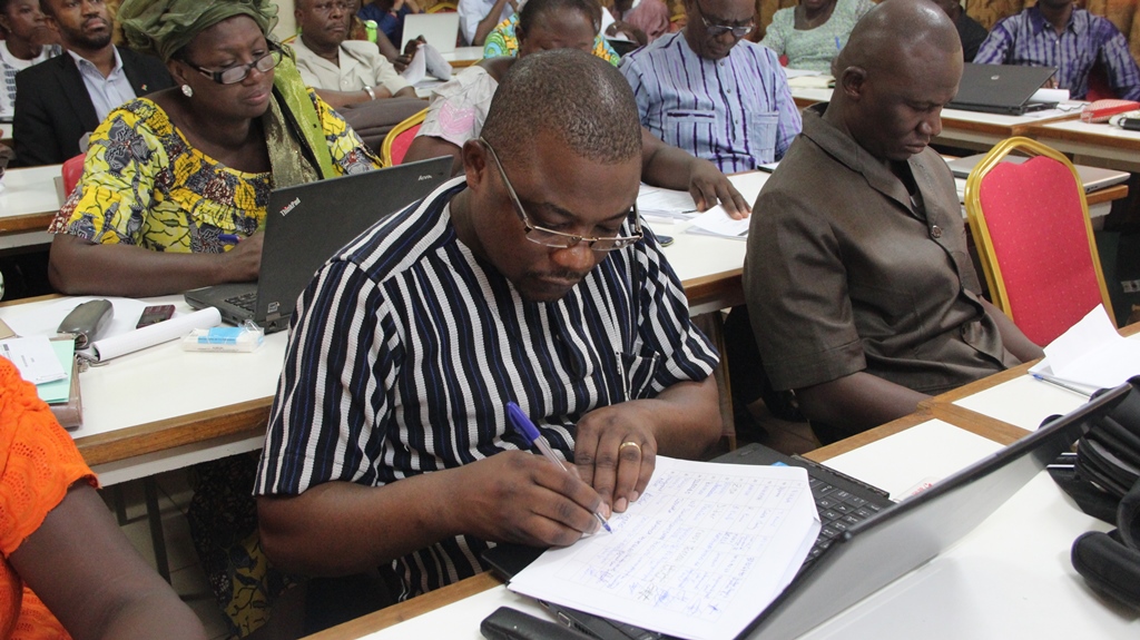 Participants in the National Validation Workshop. 