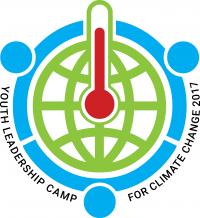 Photo 1: Youth Leadership Camp for Climate Change 2017 Logo.