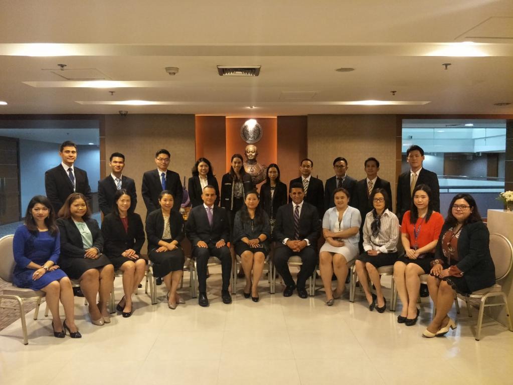 UNITAR training on the UN and the General Assembly for Thai diplomats