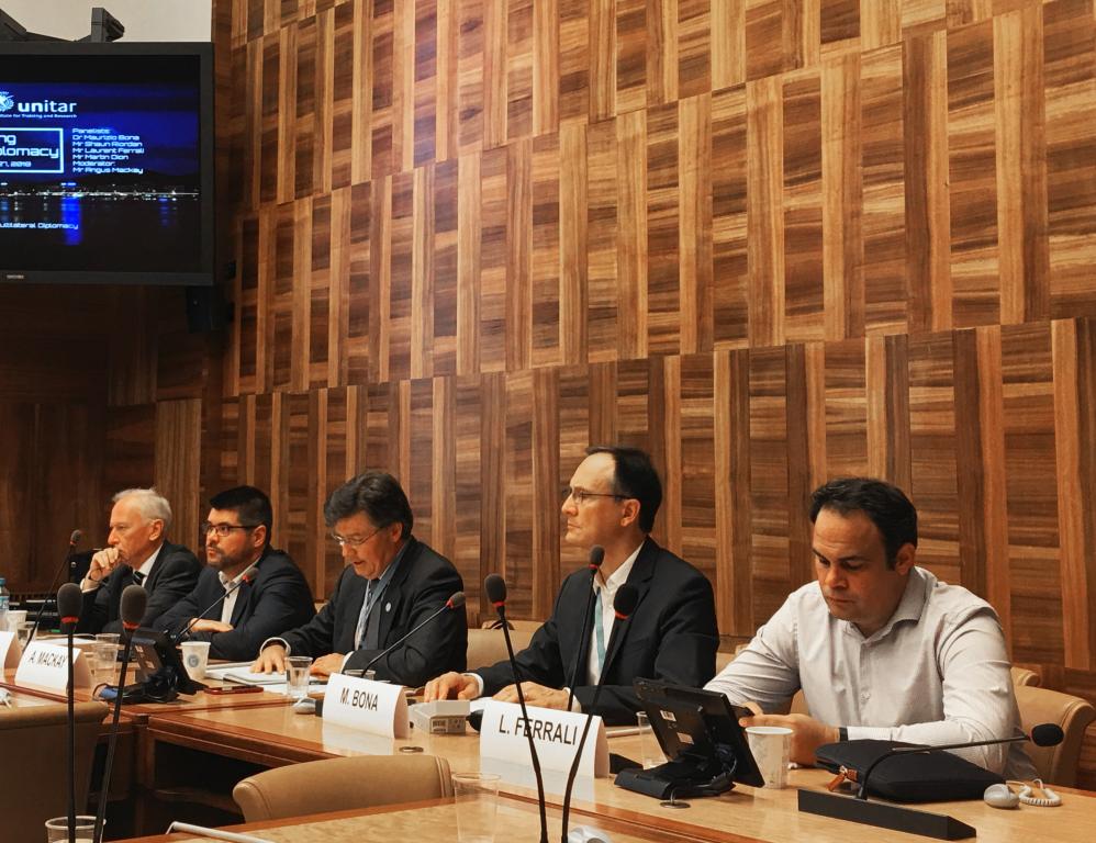 UNITAR Hosts Panel on Defining Frontier Diplomacy