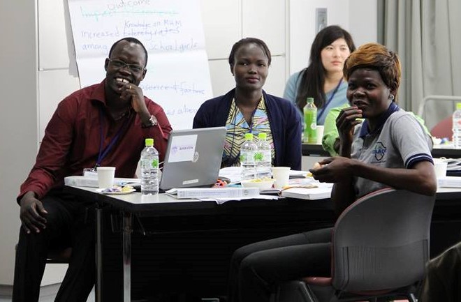 Hiroshima Office South Sudan Fellowship Programme Workshop III