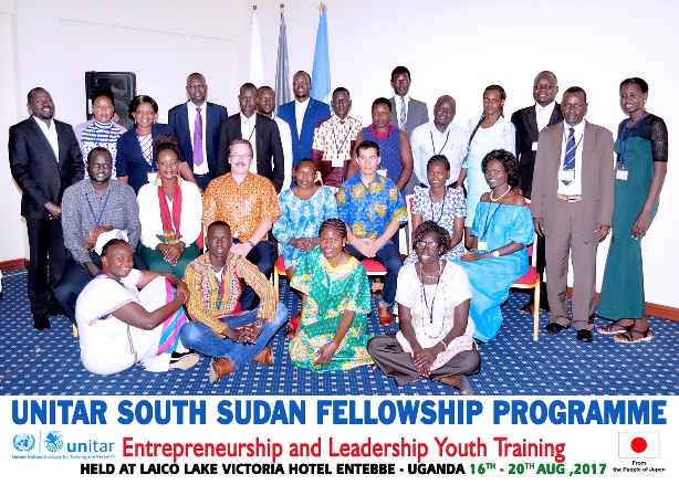Workshop on Entrepreneurship and Leadership in Entebbe, Uganda