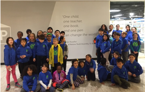 Yinghua International School Visit- Chinese Mission and United Nations Headquarters